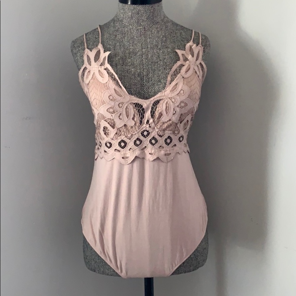 Dusty Mauve/Rose Bodysuit